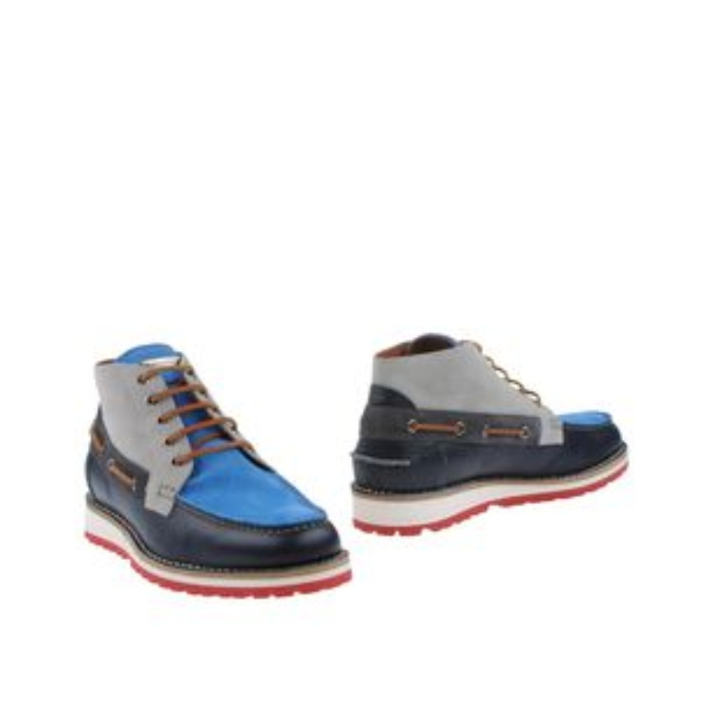 Dsquared2 High-Top Dress Shoe Size